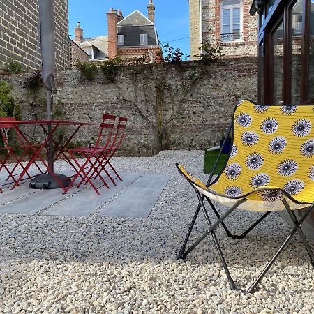 Charme Dans Villa, Coeur D'Etretat, 200 M De La Mer Esterno foto