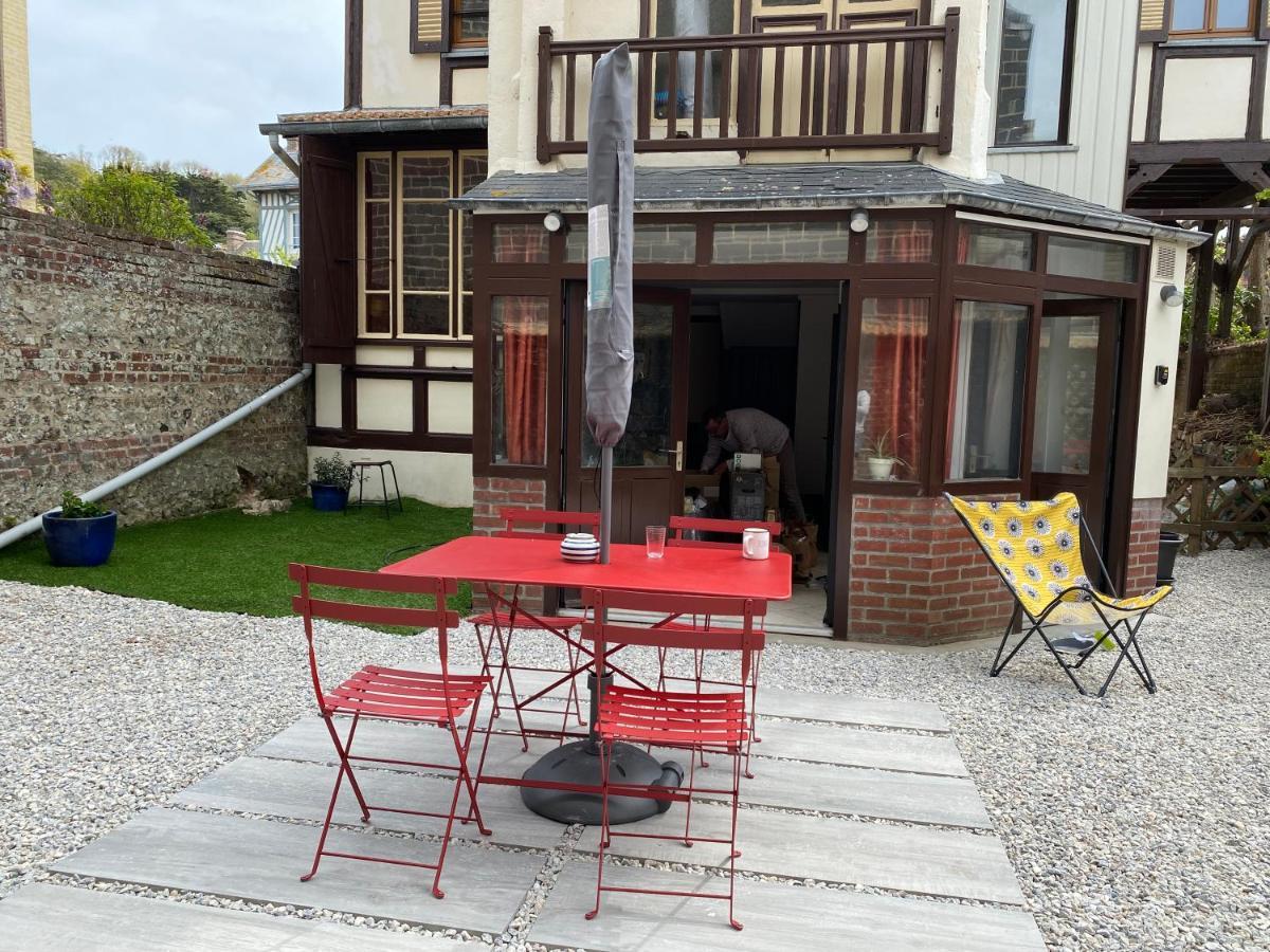 Charme Dans Villa, Coeur D'Etretat, 200 M De La Mer Esterno foto