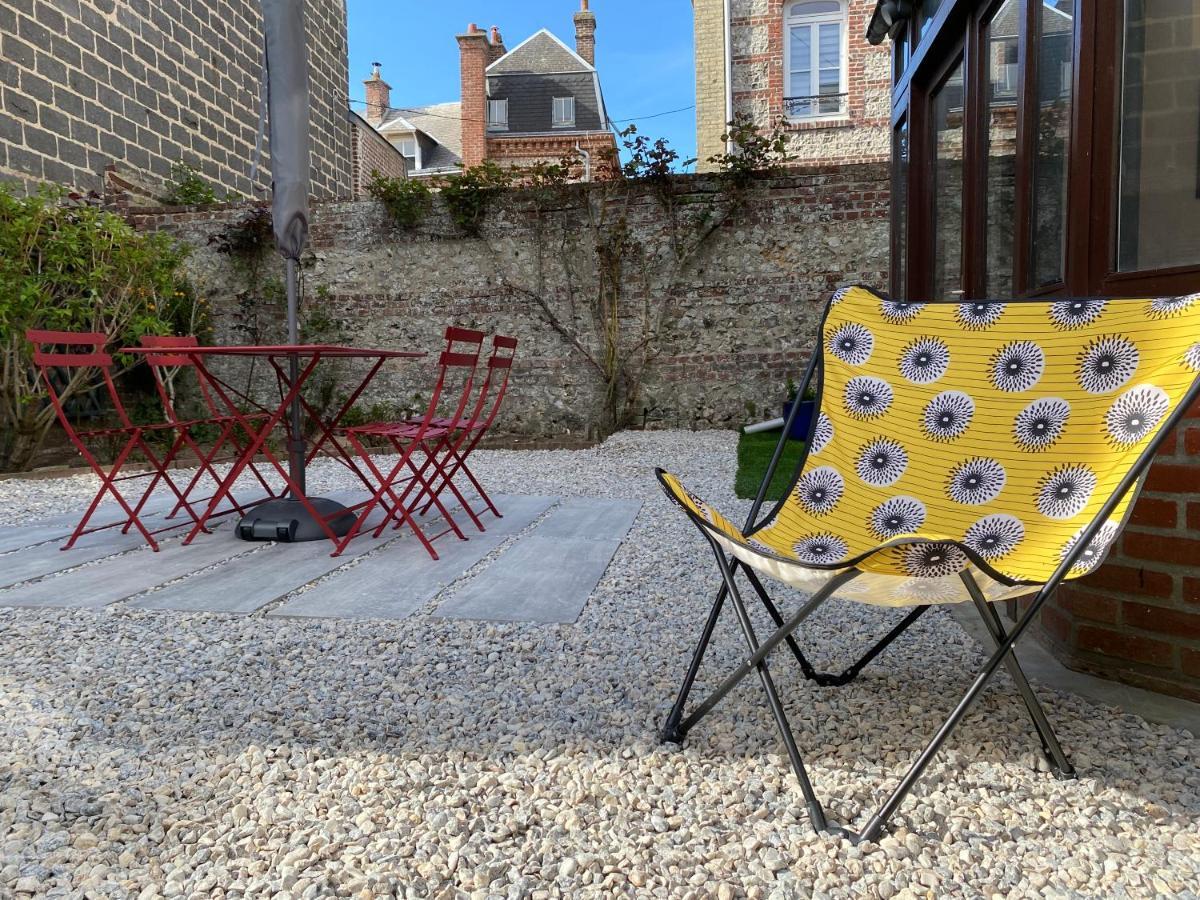 Charme Dans Villa, Coeur D'Etretat, 200 M De La Mer Esterno foto